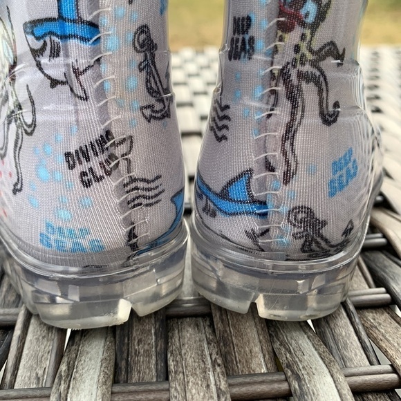 Zac & EVAN Toddler Rain Boots - Picture 12 of 17